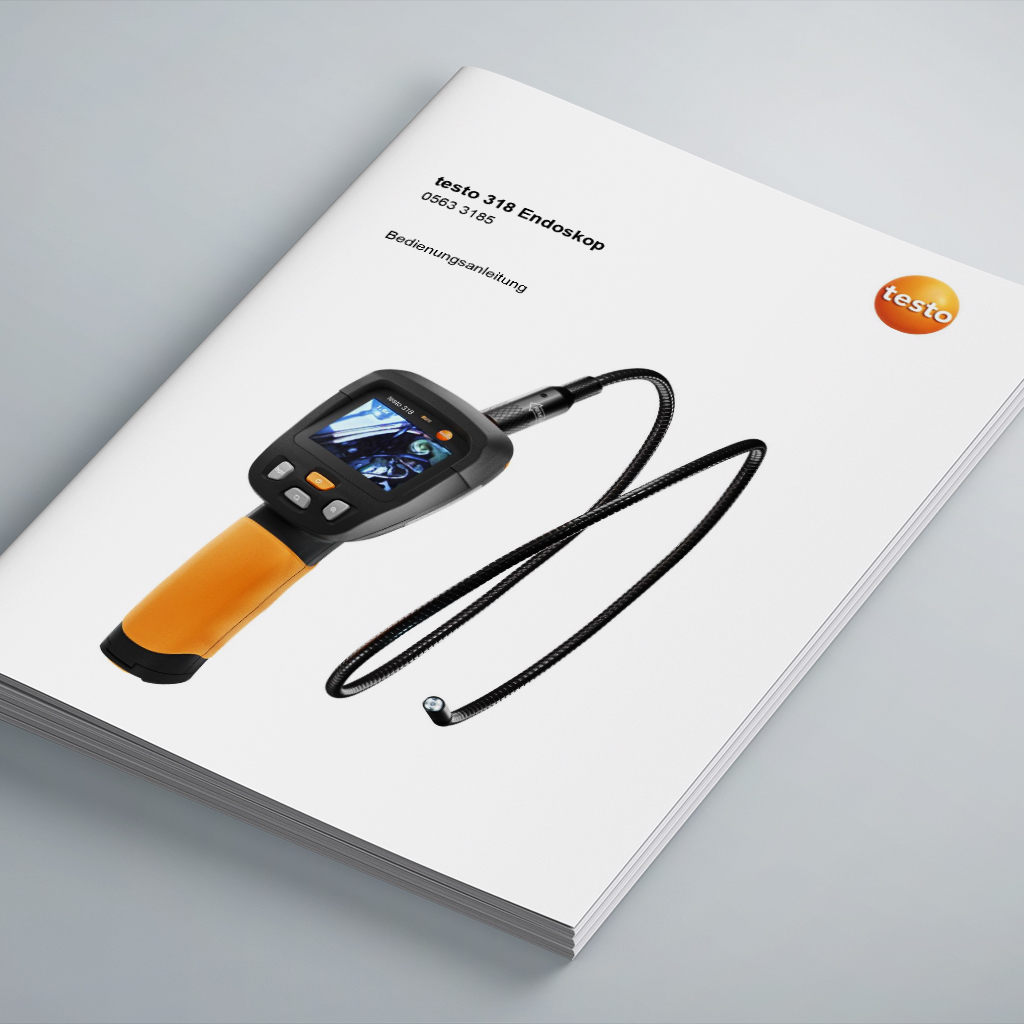 Technische Redation | Testo