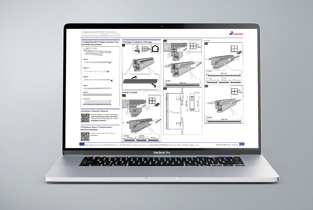 Spracharme Anleitungen| Maico
